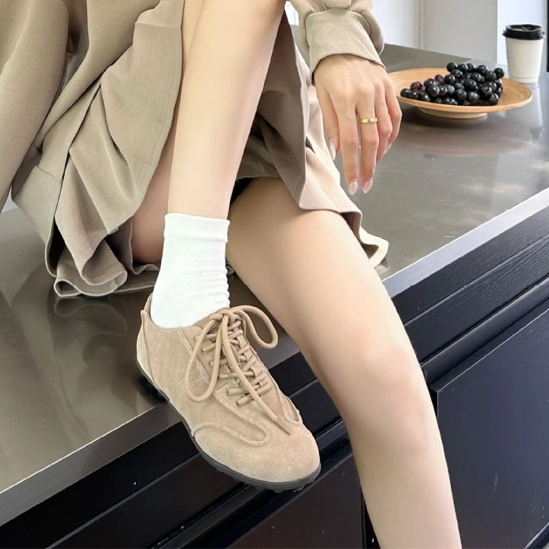AIYUQI 2026 New Women's Sneakers Shoe Antislip Flat German Training Shoes Women Plus Size Stylish and Comfortable Female Shoes