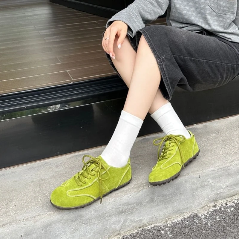 AIYUQI 2026 New Women's Sneakers Shoe Antislip Flat German Training Shoes Women Plus Size Stylish and Comfortable Female Shoes