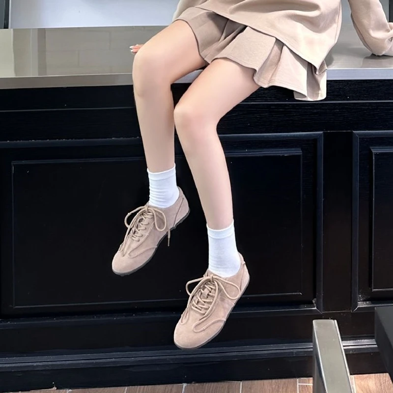 AIYUQI 2026 New Women's Sneakers Shoe Antislip Flat German Training Shoes Women Plus Size Stylish and Comfortable Female Shoes