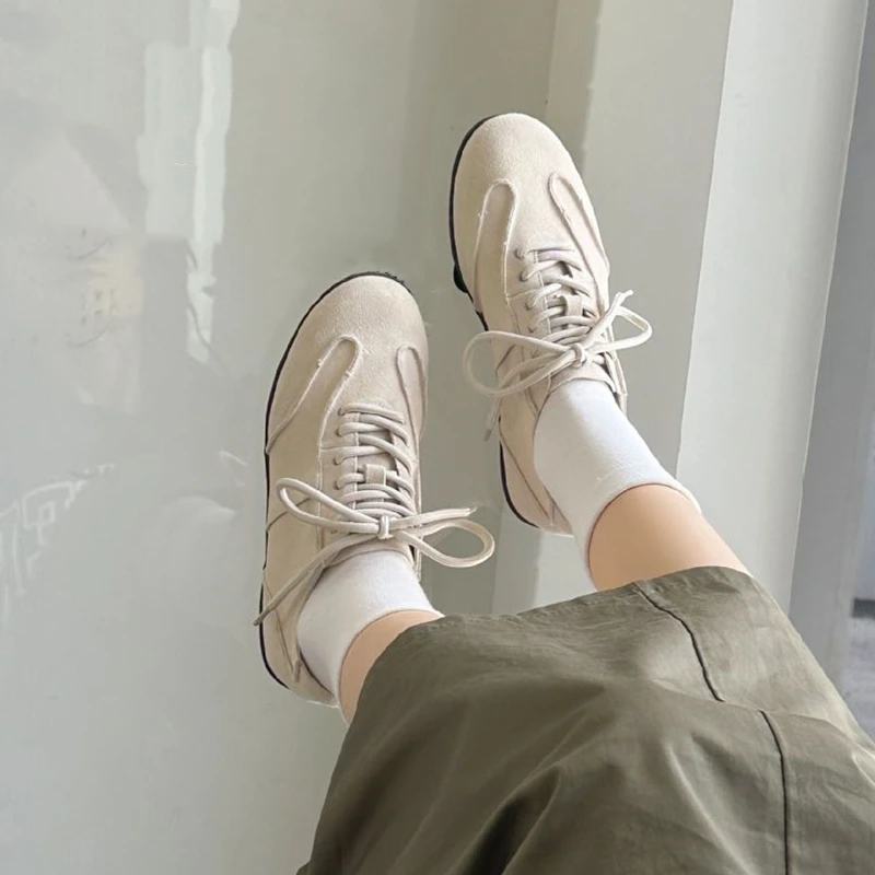 AIYUQI 2026 New Women's Sneakers Shoe Antislip Flat German Training Shoes Women Plus Size Stylish and Comfortable Female Shoes