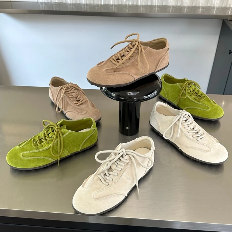 AIYUQI 2026 New Women's Sneakers Shoe Antislip Flat German Training Shoes Women Plus Size Stylish and Comfortable Female Shoes