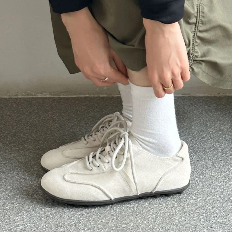 AIYUQI 2026 New Women's Sneakers Shoe Antislip Flat German Training Shoes Women Plus Size Stylish and Comfortable Female Shoes