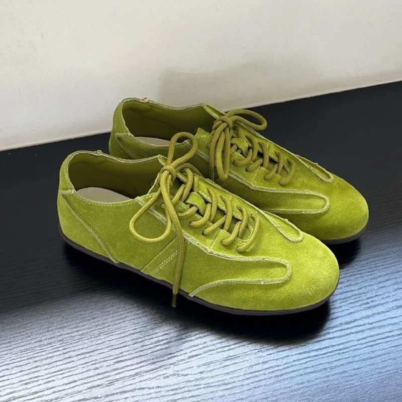 AIYUQI 2026 New Women's Sneakers Shoe Antislip Flat German Training Shoes Women Plus Size Stylish and Comfortable Female Shoes