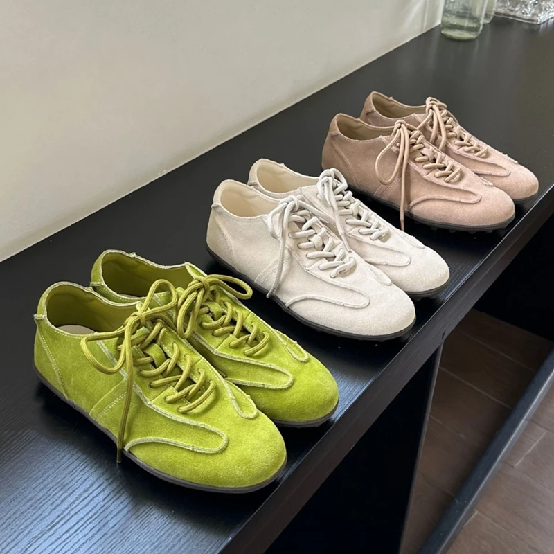 AIYUQI 2026 New Women's Sneakers Shoe Antislip Flat German Training Shoes Women Plus Size Stylish and Comfortable Female Shoes