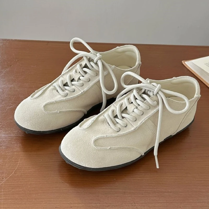 AIYUQI 2026 New Women's Sneakers Shoe Antislip Flat German Training Shoes Women Plus Size Stylish and Comfortable Female Shoes
