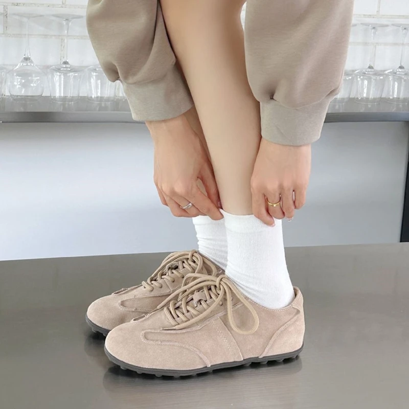AIYUQI 2026 New Women's Sneakers Shoe Antislip Flat German Training Shoes Women Plus Size Stylish and Comfortable Female Shoes