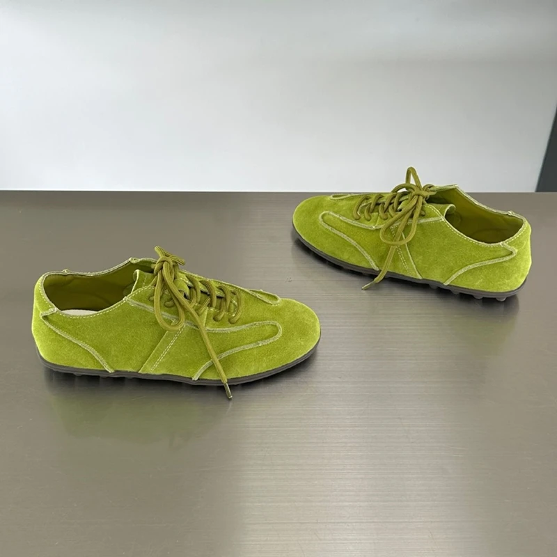 AIYUQI 2026 New Women's Sneakers Shoe Antislip Flat German Training Shoes Women Plus Size Stylish and Comfortable Female Shoes