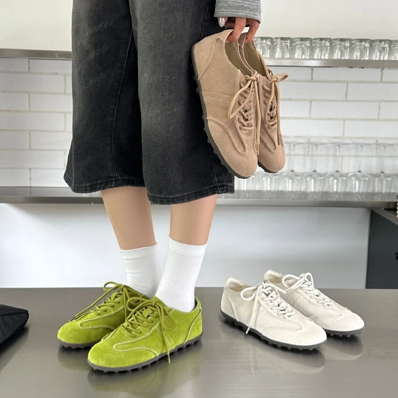AIYUQI 2026 New Women's Sneakers Shoe Antislip Flat German Training Shoes Women Plus Size Stylish and Comfortable Female Shoes