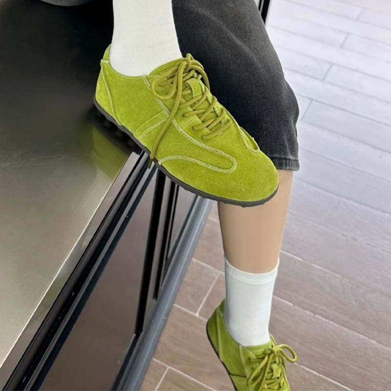 AIYUQI 2026 New Women's Sneakers Shoe Antislip Flat German Training Shoes Women Plus Size Stylish and Comfortable Female Shoes