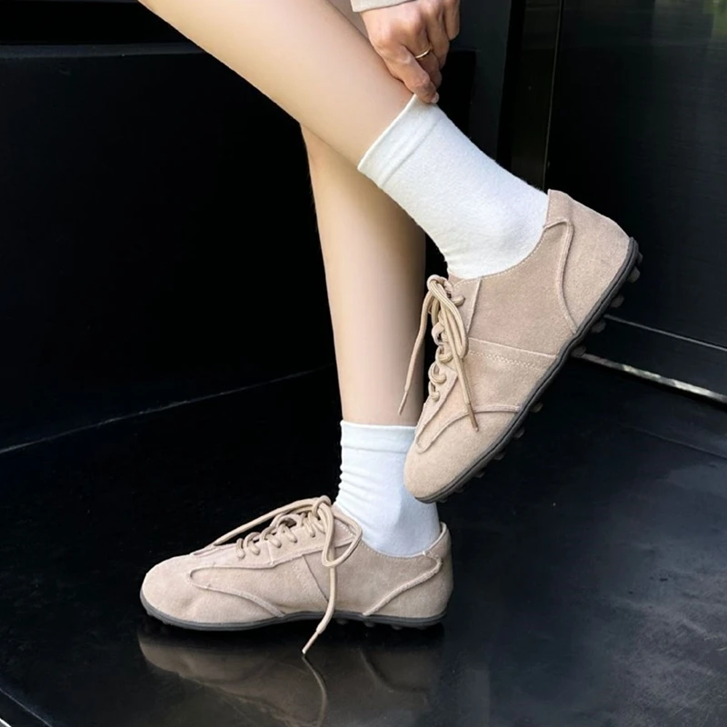 AIYUQI 2026 New Women's Sneakers Shoe Antislip Flat German Training Shoes Women Plus Size Stylish and Comfortable Female Shoes