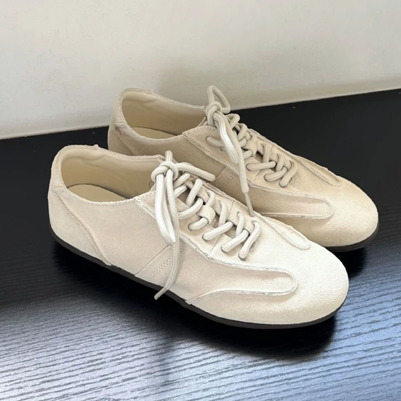 AIYUQI 2026 New Women's Sneakers Shoe Antislip Flat German Training Shoes Women Plus Size Stylish and Comfortable Female Shoes