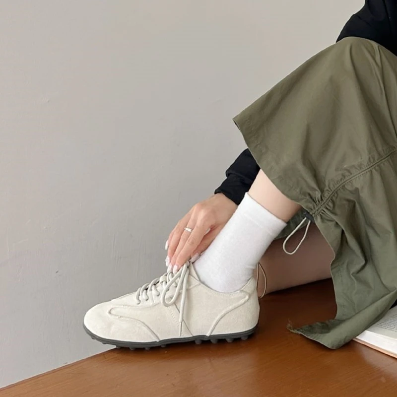 AIYUQI 2026 New Women's Sneakers Shoe Antislip Flat German Training Shoes Women Plus Size Stylish and Comfortable Female Shoes