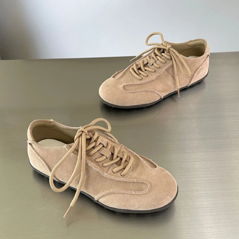 AIYUQI 2026 New Women's Sneakers Shoe Antislip Flat German Training Shoes Women Plus Size Stylish and Comfortable Female Shoes