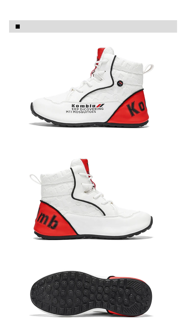 High-Top Casual Sneakers with Trendy Embossed Design, Soft and Shock-Absorbing, Versatile for Daily Commuting, Unisex Fashion Height-Increasing Sports Shoes 9
