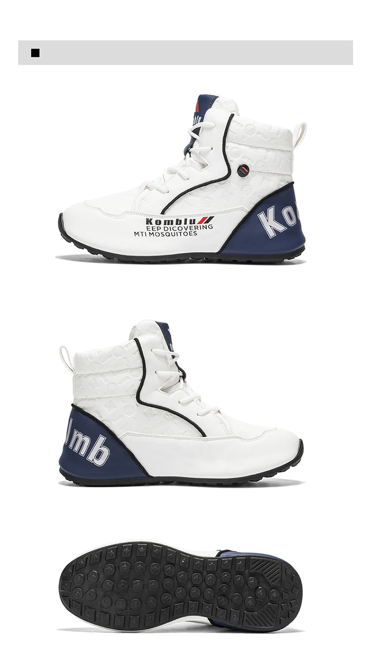 High-Top Casual Sneakers with Trendy Embossed Design, Soft and Shock-Absorbing, Versatile for Daily Commuting, Unisex Fashion Height-Increasing Sports Shoes 9