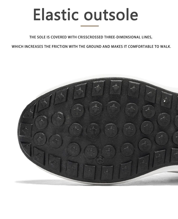 High-Top Casual Sneakers with Trendy Embossed Design, Soft and Shock-Absorbing, Versatile for Daily Commuting, Unisex Fashion Height-Increasing Sports Shoes 9