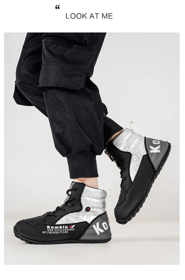 High-Top Casual Sneakers with Trendy Embossed Design, Soft and Shock-Absorbing, Versatile for Daily Commuting, Unisex Fashion Height-Increasing Sports Shoes 9