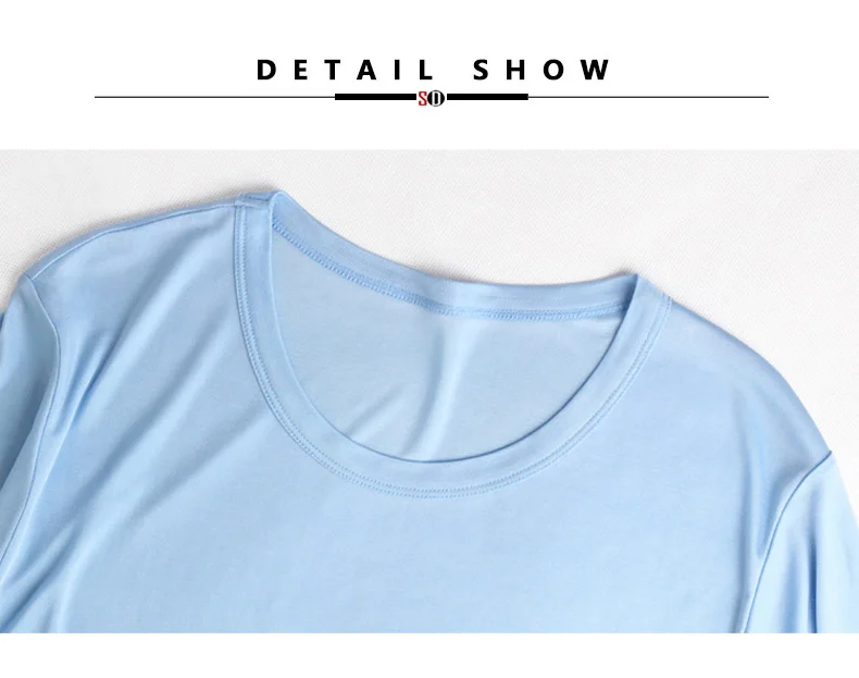 SuyaDream Mens T shirt knitted Natural Silk Solid O neck Short Sleeved Solid Tee Beige White Navy 2025 New Spring Summer Top