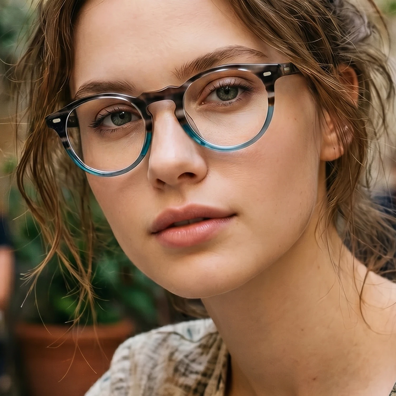 Gregory peck Glasses Frame OV5186 Mens Round Eyeglasses Vintage Round Diopter Eyeglasses for Men Women's Round Glasses Frame