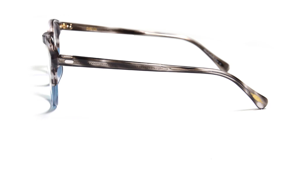 Gregory peck Glasses Frame OV5186 Mens Round Eyeglasses Vintage Round Diopter Eyeglasses for Men Women's Round Glasses Frame