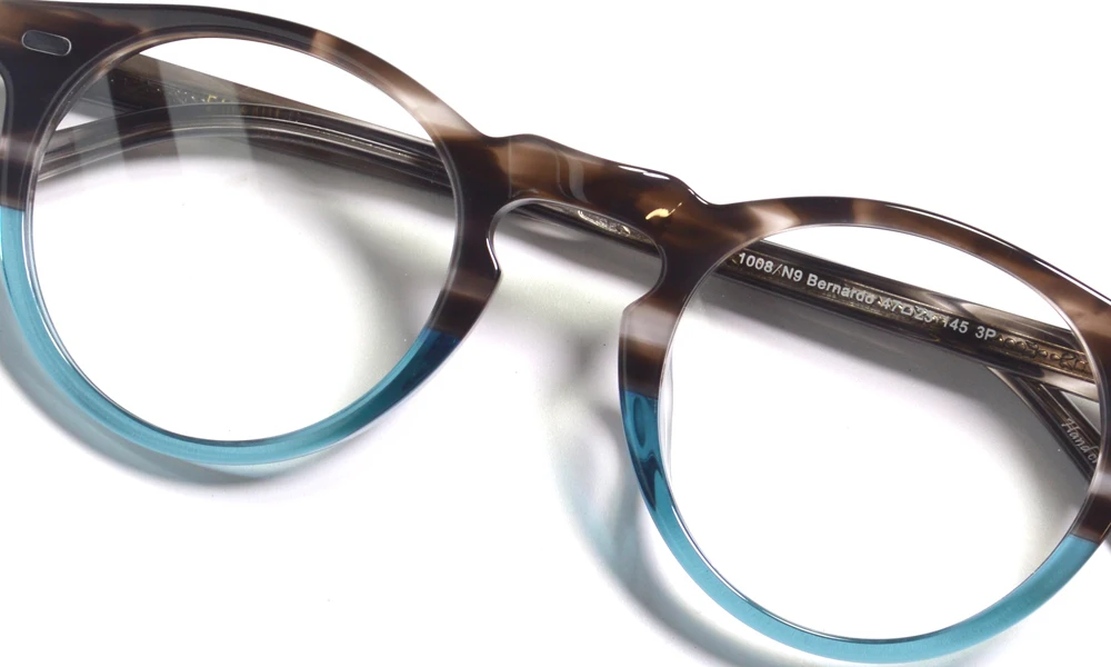 Gregory peck Glasses Frame OV5186 Mens Round Eyeglasses Vintage Round Diopter Eyeglasses for Men Women's Round Glasses Frame