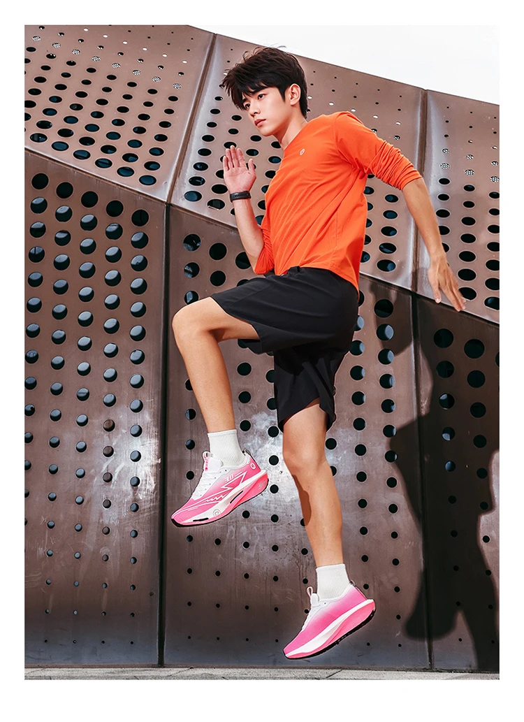 Running Shoes Men Carbon Board Marathon Speciality Sports Breathable Lightweight Women's Comfortable Outdoor Athletic Sneakers