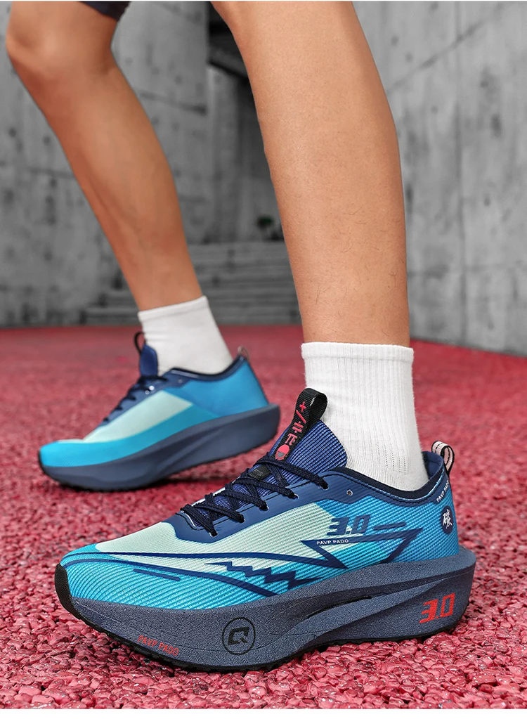 Running Shoes Men Carbon Board Marathon Speciality Sports Breathable Lightweight Women's Comfortable Outdoor Athletic Sneakers