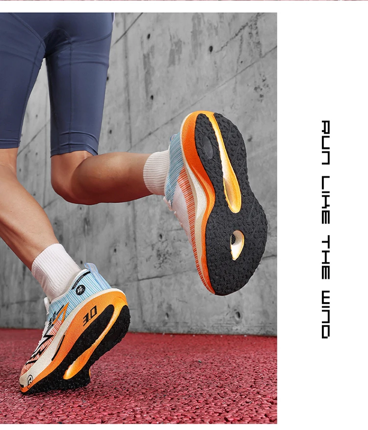 Running Shoes Men Carbon Board Marathon Speciality Sports Breathable Lightweight Women's Comfortable Outdoor Athletic Sneakers