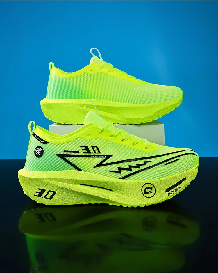 Running Shoes Men Carbon Board Marathon Speciality Sports Breathable Lightweight Women's Comfortable Outdoor Athletic Sneakers