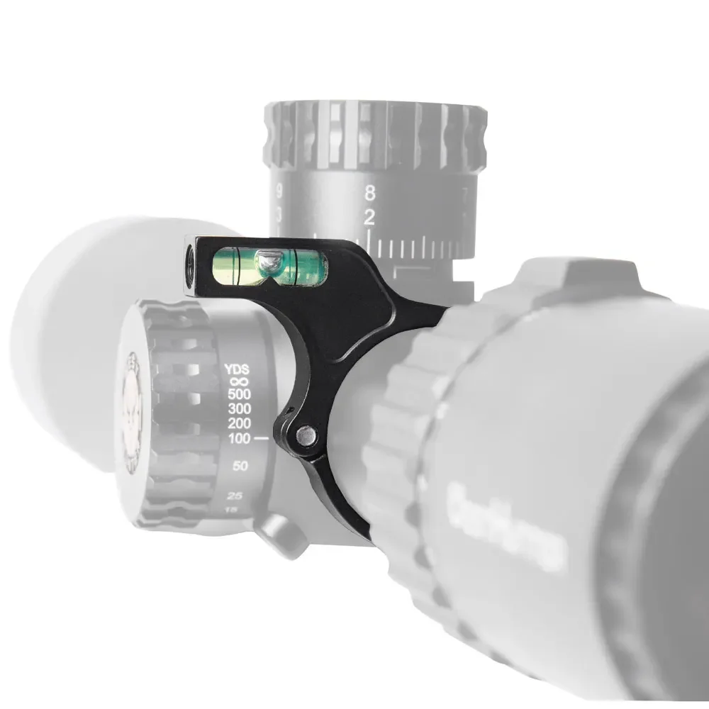 WestHunter Riflescope Bubble Level for 30mm/34mm Tube Sights Ring Bubble Spirit Level Hunting Accessories Optical Indicator
