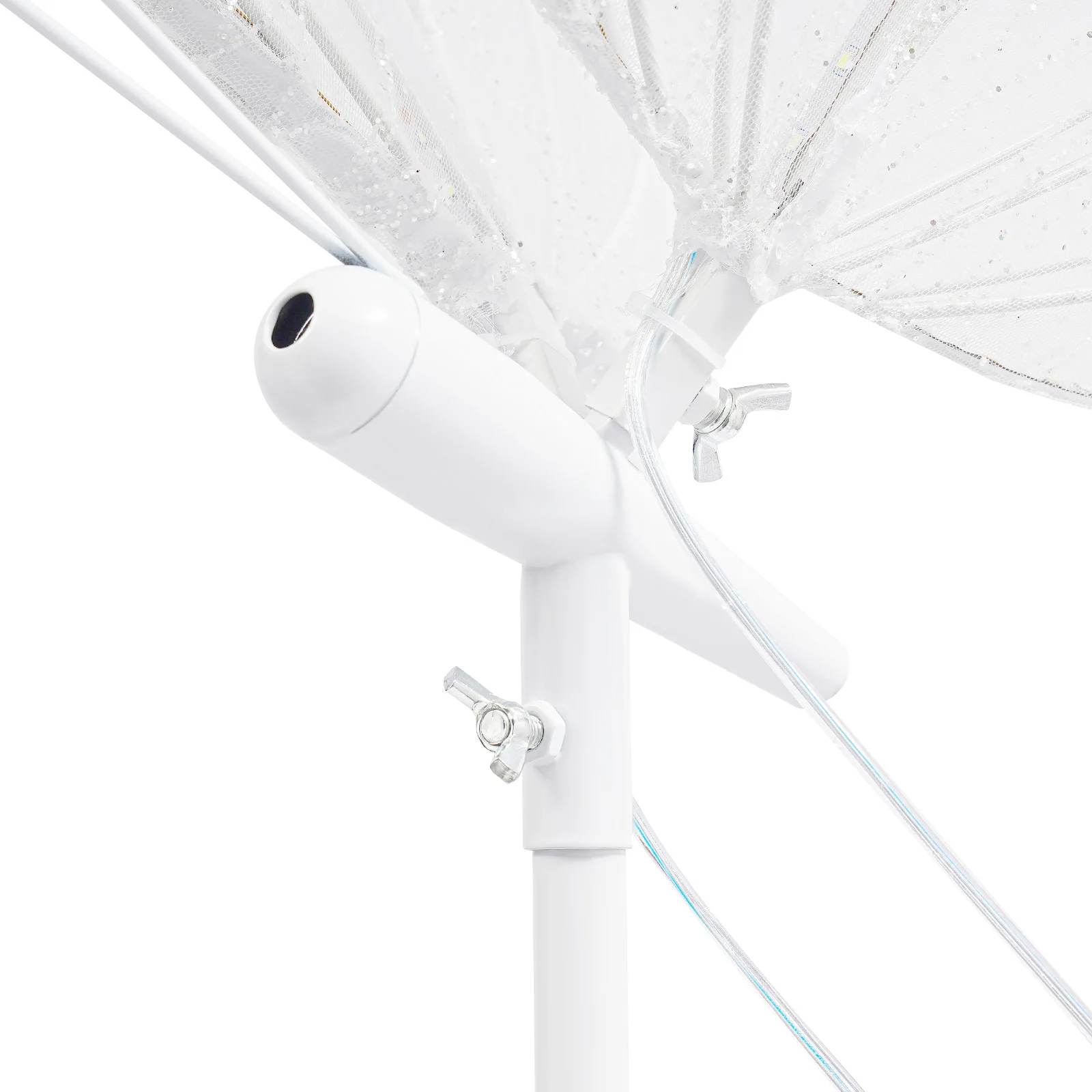 2PCS 48W Romantic Butterfly Floor Lamp,Wedding LED Light,Creative Butterflies Decoration Lights, Road Pilot Lamps for Home,Totel