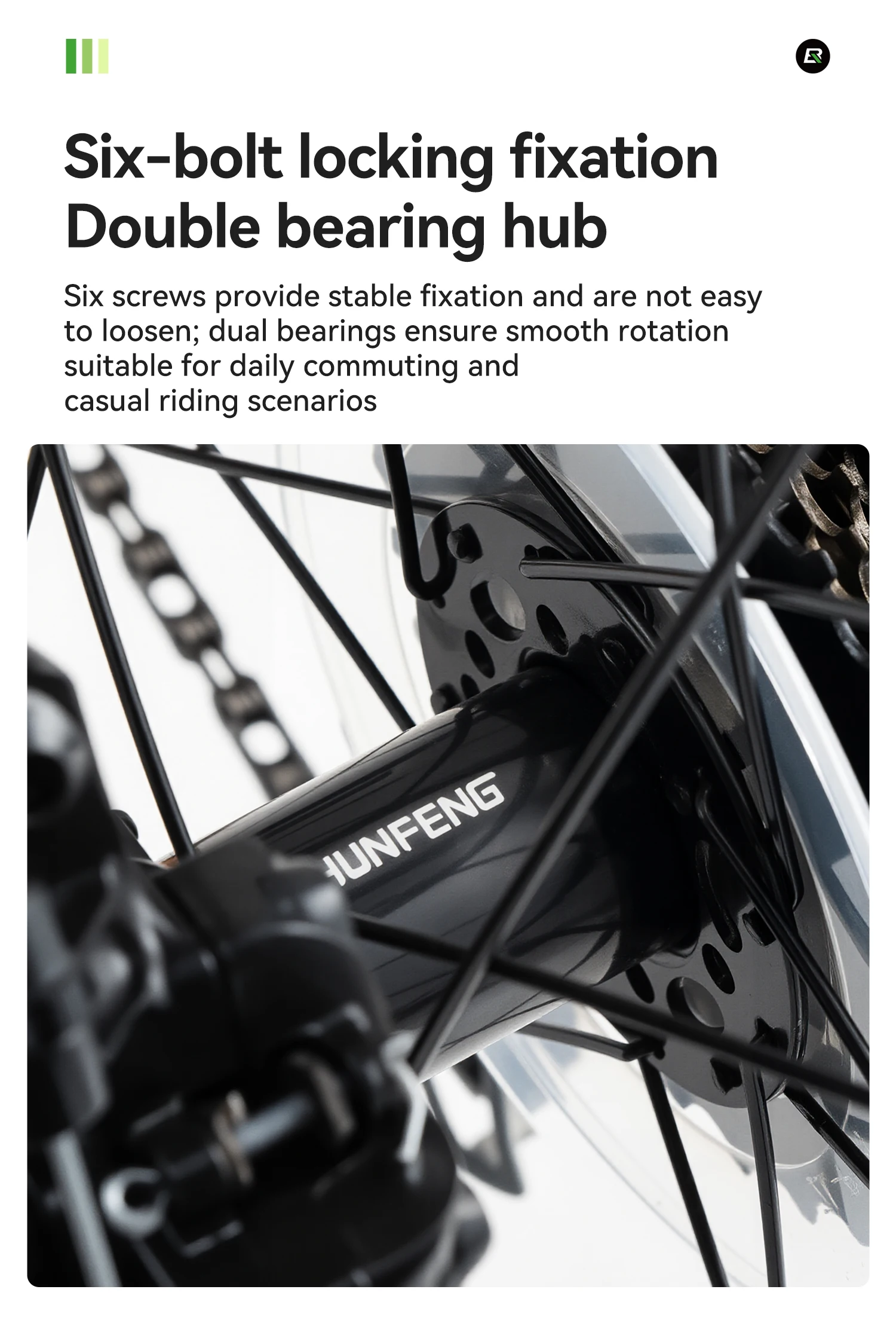 ROCKBROS 20 Inches Folding Bike Lightweight Portable Carbon Steel Frame 7-Speed Shifter Disc Brake Daily Commute Folding Bicycle
