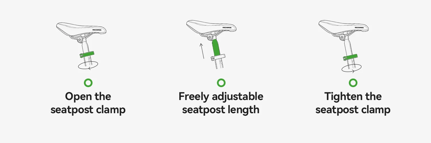 ROCKBROS 20 Inches Folding Bike Lightweight Portable Carbon Steel Frame 7-Speed Shifter Disc Brake Daily Commute Folding Bicycle