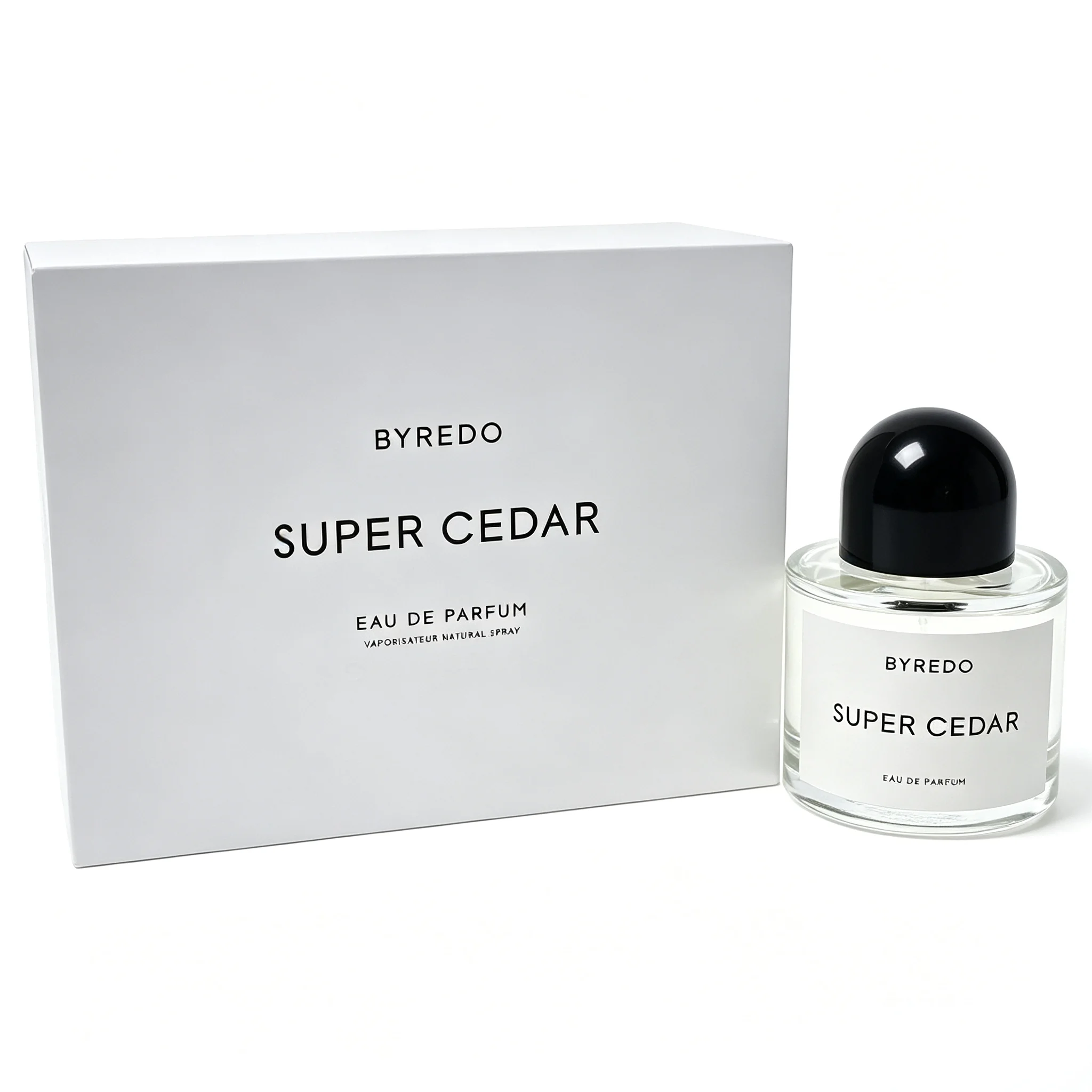 Byredo Supercedar EDP Spray 3.4 Ounce Unisex Cedar Scented Fragrance for Men And Women