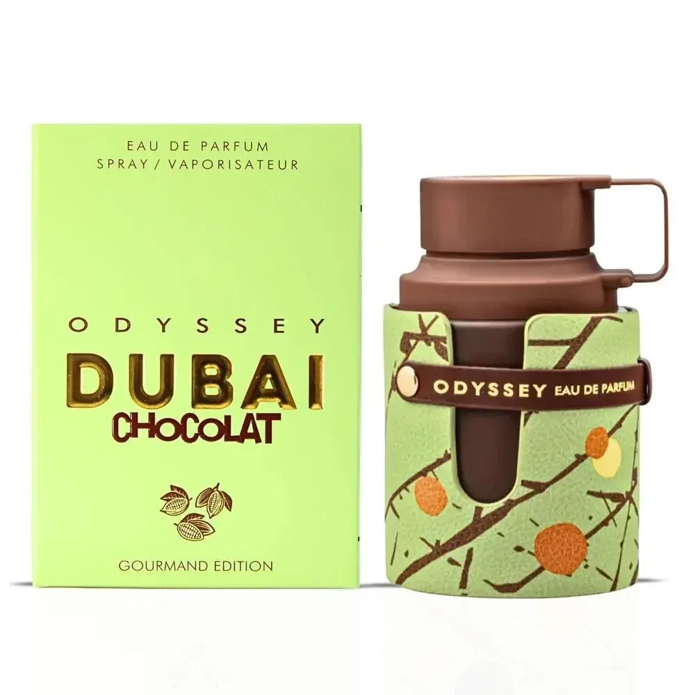 Armaf Odyssey Dubai Chocolat EDP 100ml (3.4 fl oz), Gourmand Oriental Fragrance with Chocolate & Coffee Notes