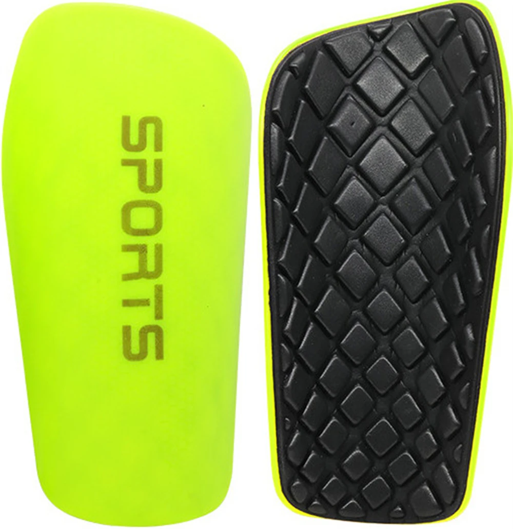 Soccer Shin Guards Football Protectors Pads Adult Kids Shinguards Light Sock Insert Board Boy Training Legging Protective Gear