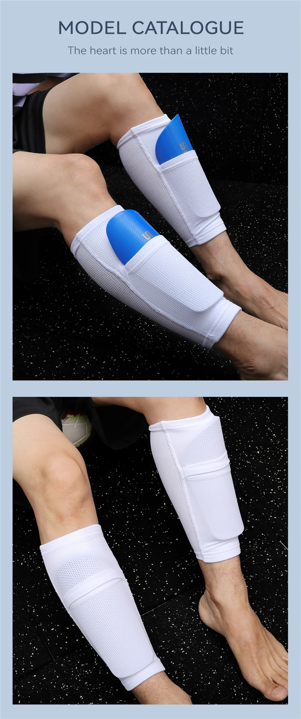 Soccer Shin Guards Football Protectors Pads Adult Kids Shinguards Light Sock Insert Board Boy Training Legging Protective Gear