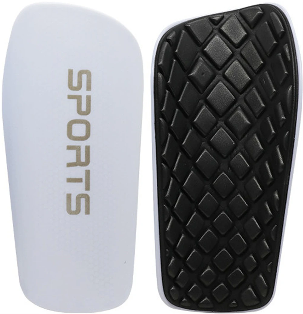 Soccer Shin Guards Football Protectors Pads Adult Kids Shinguards Light Sock Insert Board Boy Training Legging Protective Gear