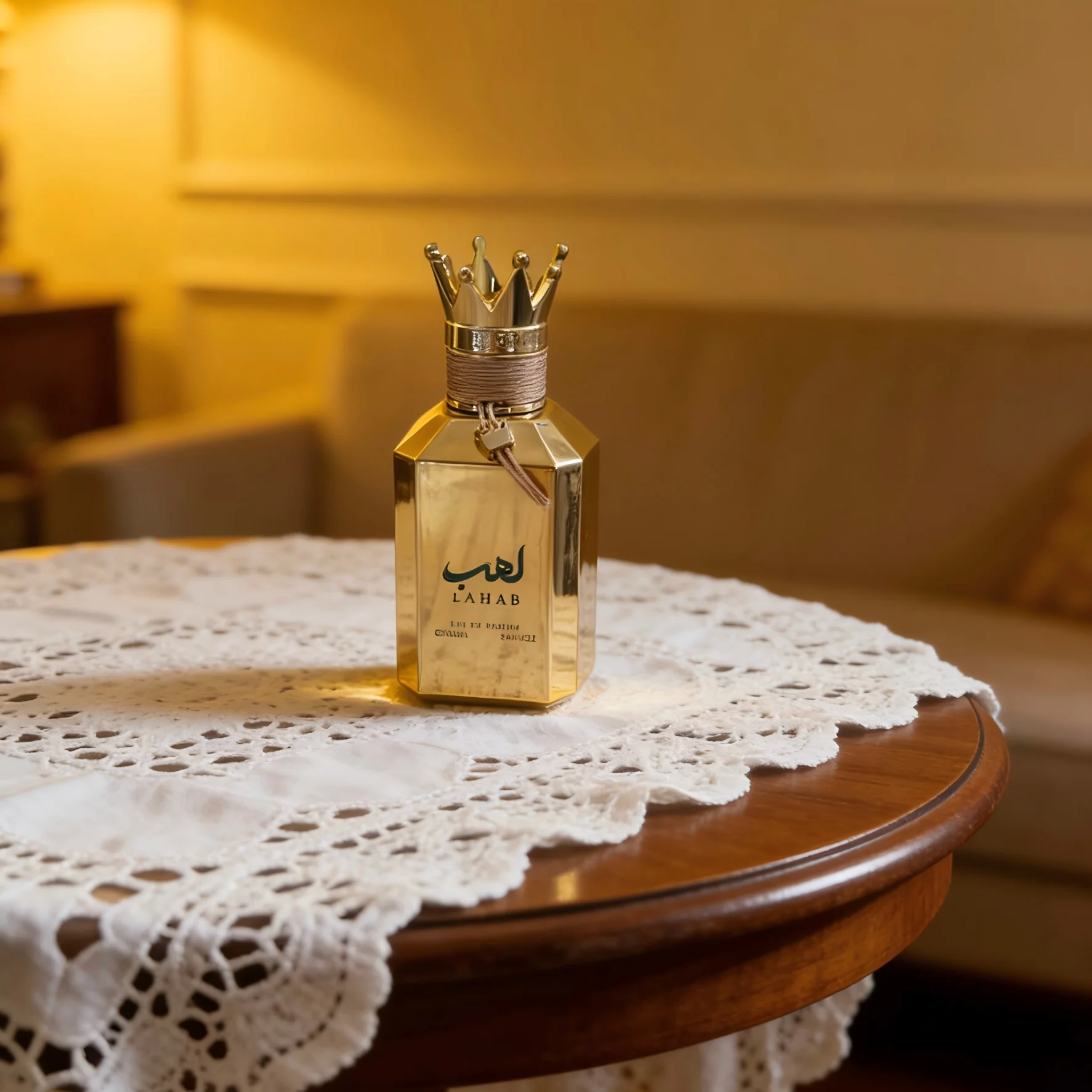 HERSH Lahab Luxury Eau De Parfum for Women & Men - 100ml/3.4fl.oz