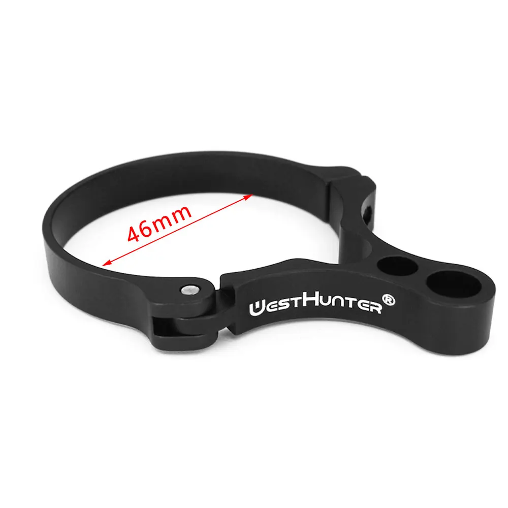 WestHunter Riflescope Switchview Throw Lever 44mm / 46mm Diameter Optical Sights Magnification Adjustment Ring