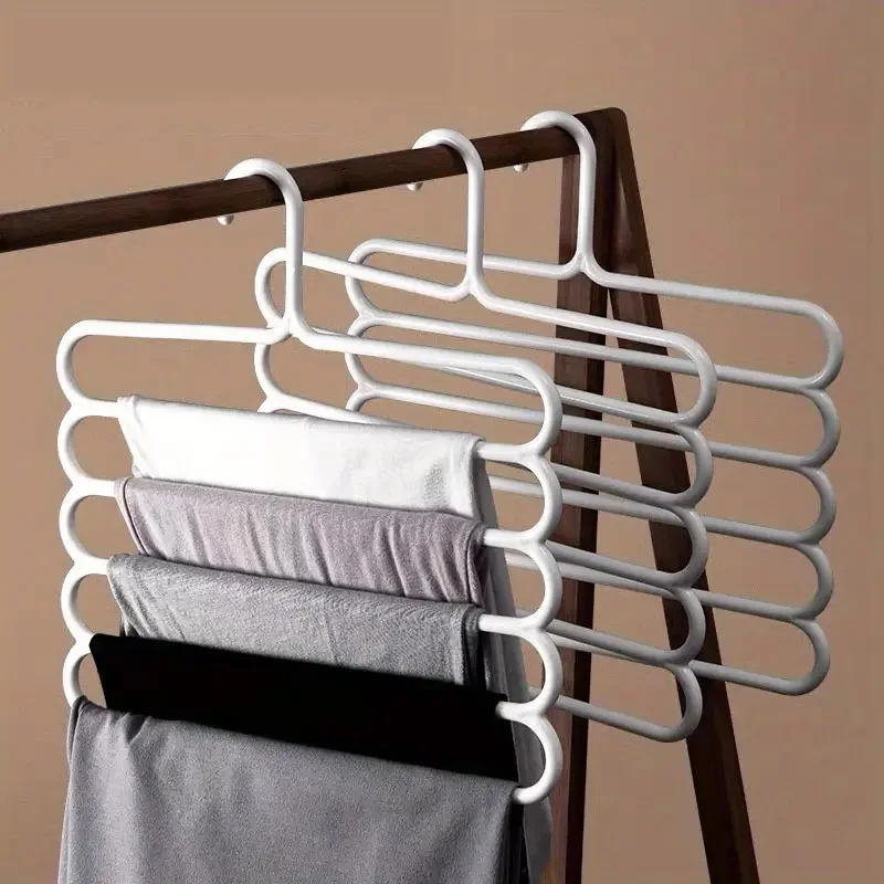 Creative Stackable Gift, Foldable Organizer for Pants. 5-Piece Set, Space Saver, 32x29cm