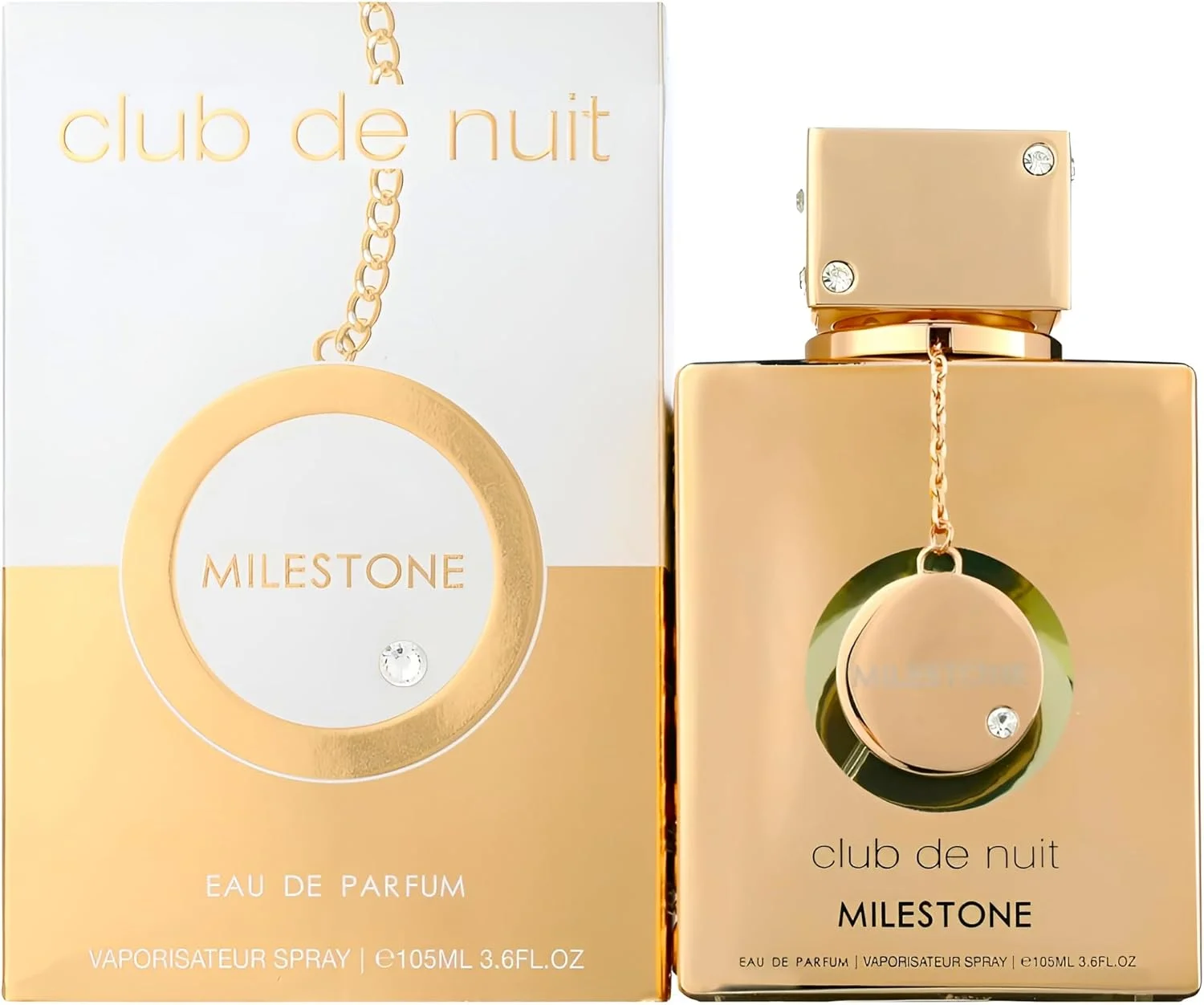 Armaf – Club De Nuit Milestone Eau De Parfum Unisex 105ml