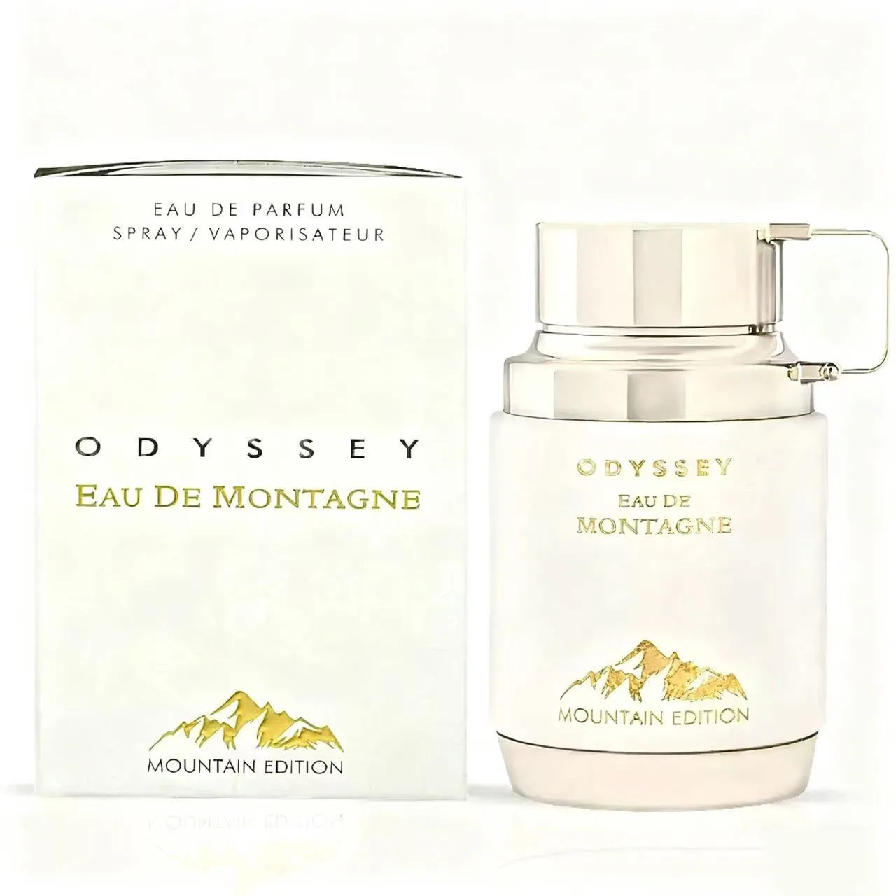 Armaf Odyssey Eau De Montagne EDP 100ml (3.4 fl oz), Fresh Citrus Woody Fragrance for Men, Mountain Edition