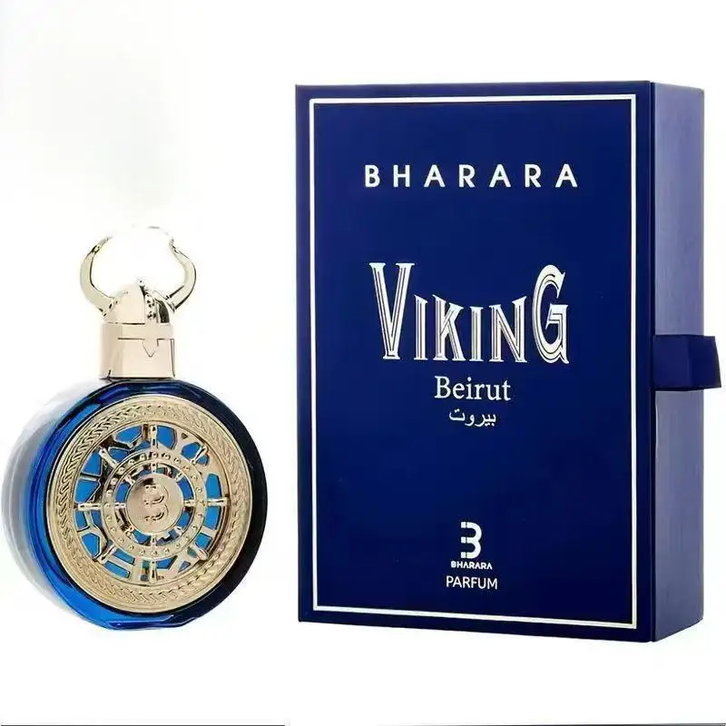 Bharara Viking Beirut Fresh Grapefruit Scented Perfume 4 Pack 3.4 OZ / 100 ML Each - Suitable for All Occasions