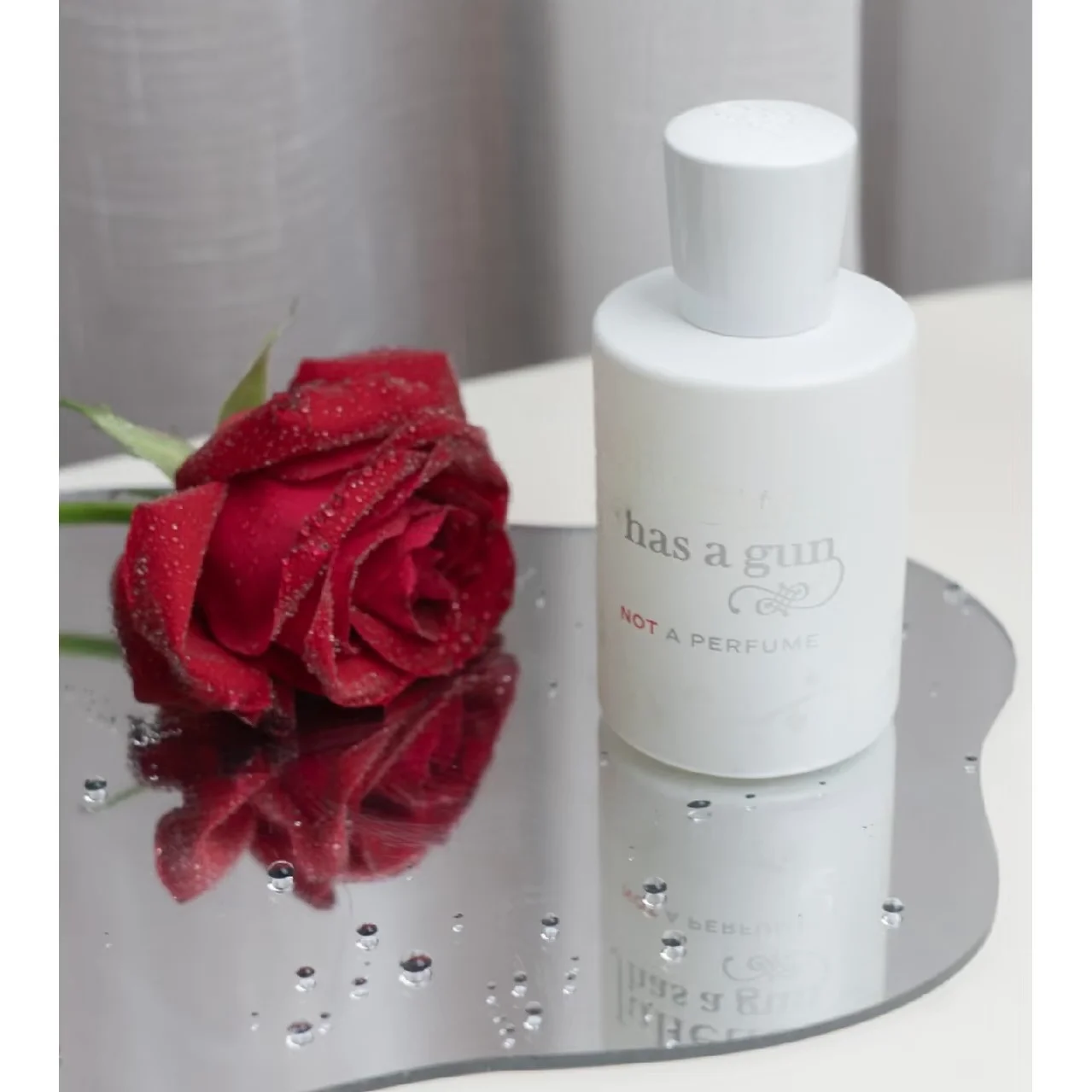 Has a Gun Not a Perfume Unisex Perfume 100ml Minimalist Clean Musky Fragrance with Smooth Base Notes Refined Scent