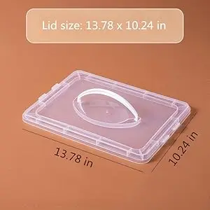 4-Tiers Cupcake Carrier, Cupcake Holder, Cupcake and Brownie Storage Container, Stacking Cupcake Storage Container Store up to 48 Cupcakes