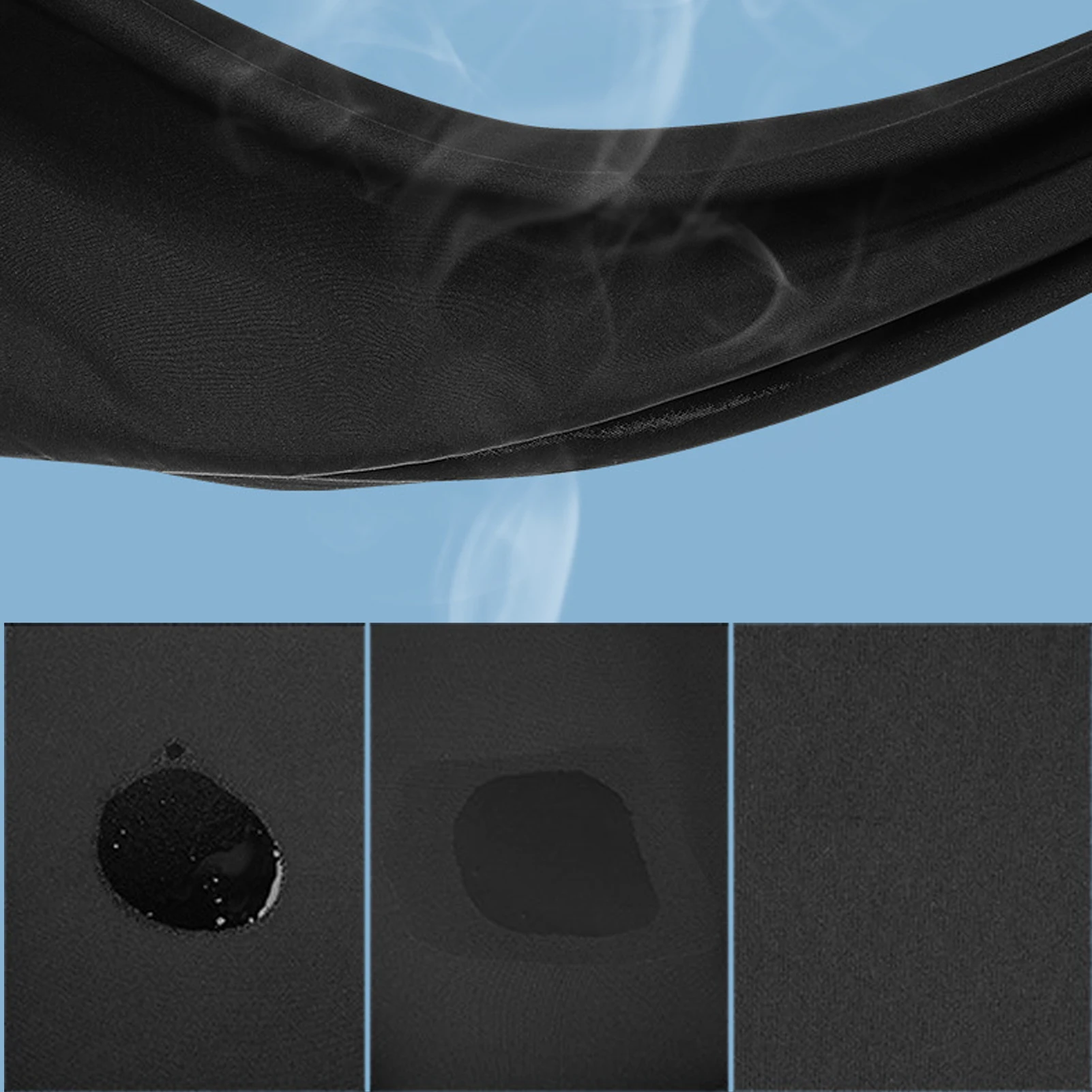 Sunscreen Face Cover Sun Hood Hat UV Protection Ice Silk Headgear For Men Women Cycling Climbing Running Motorcycle Helmets