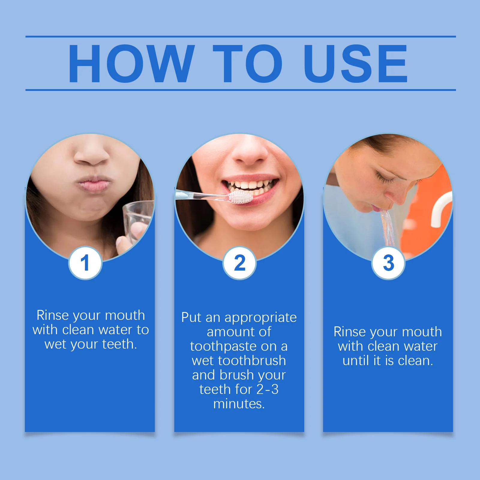 Oralhoe Mint Toothpaste Cleaning Coffee and Tea Stains Eliminate Bad Breath Promote Dental Health Glowing Refreshing Toothpaste