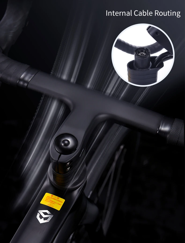 SAVA NEW A7L Carbon Road Bike, Adult Racing Bike, Equipped With Shimano 105 R7100, 24-Speed Hydraulic Brakes