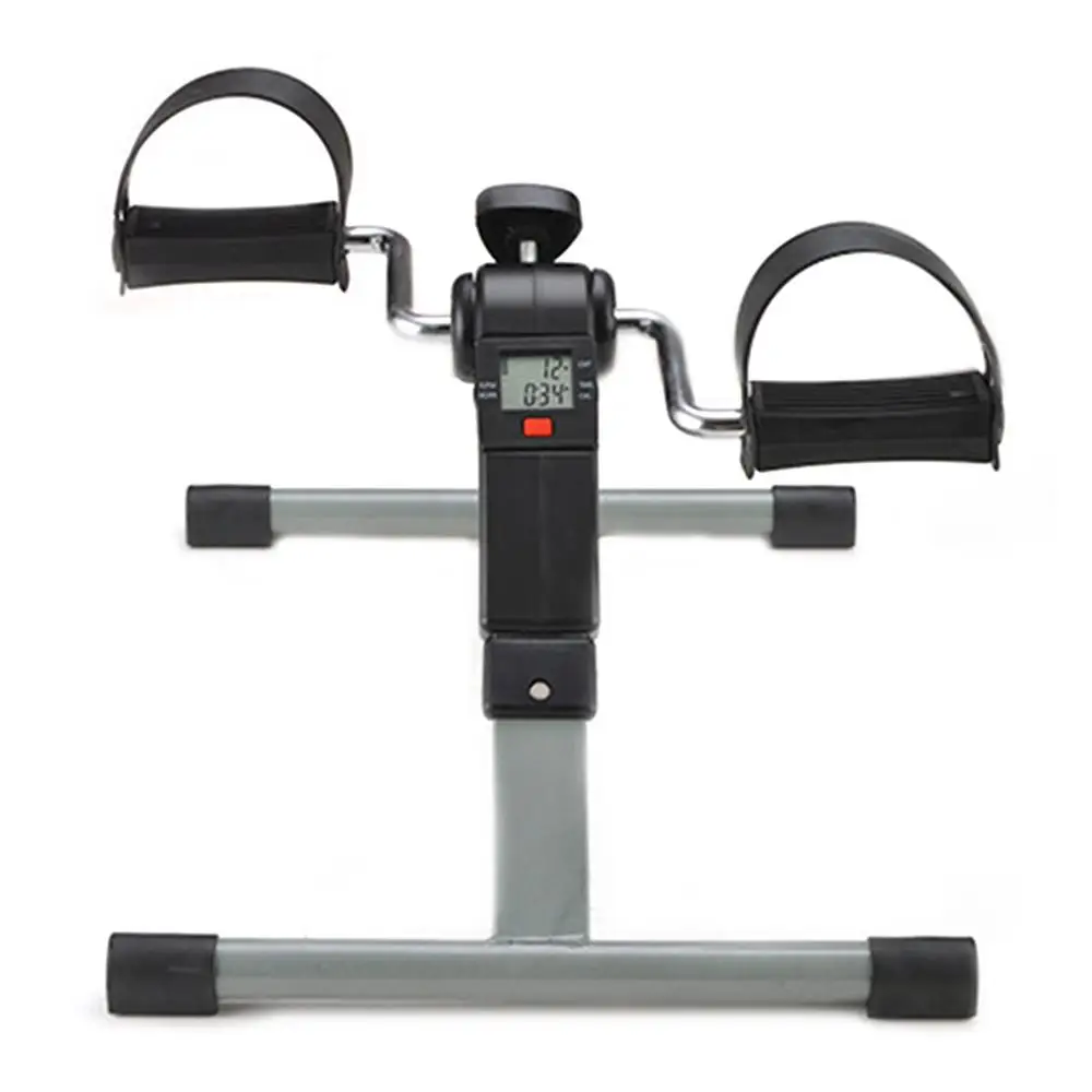Exercise Bike Adjustable Resistance With LCD Fitness Equipment Home Elderly Rehabilitation Bicycle Hand Leg Trainer